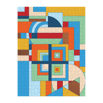 Frank Lloyd Wright December Gifts 500-Piece Book Puzzle - image 5