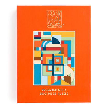 Frank Lloyd Wright December Gifts 500-Piece Book Puzzle - image 2