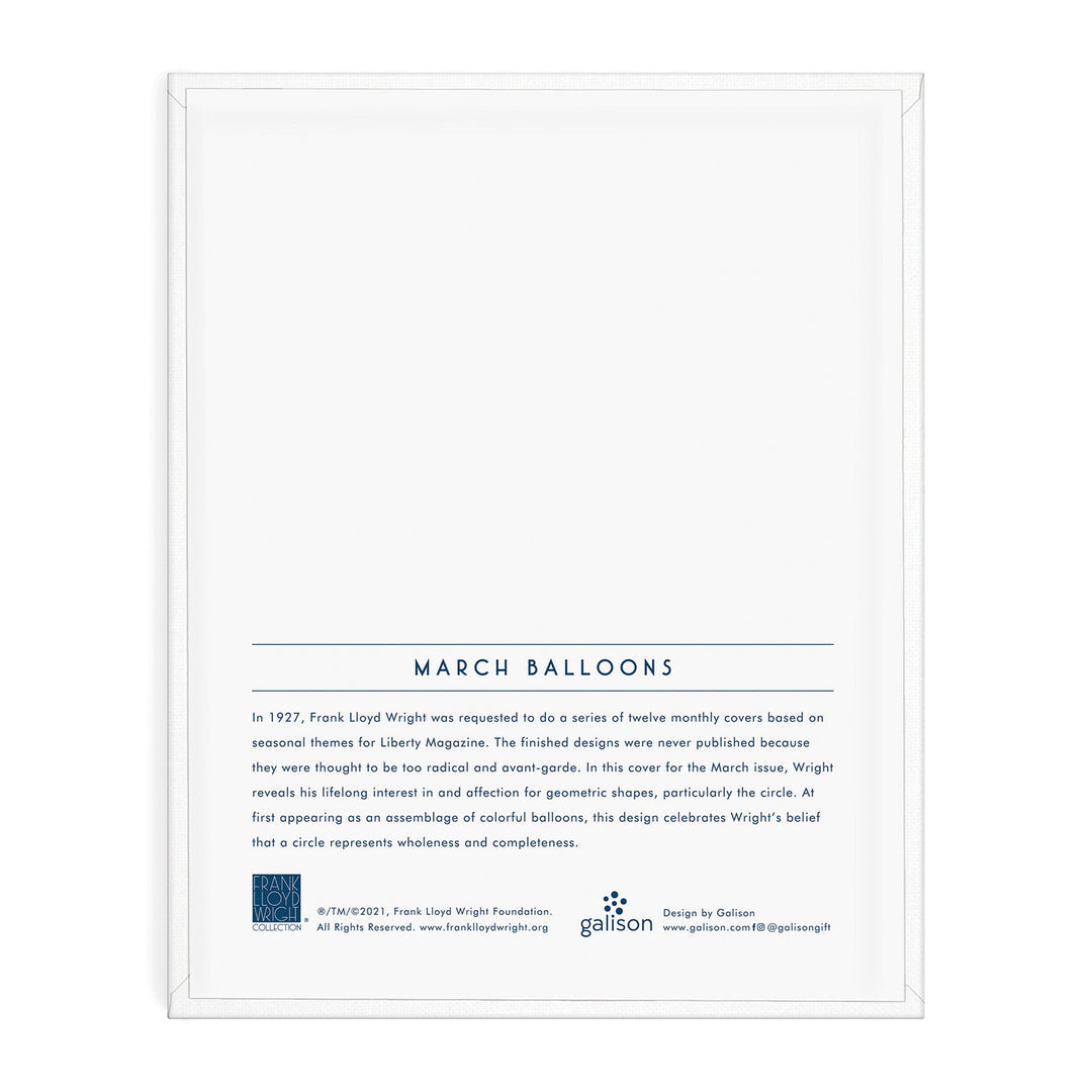Frank Lloyd Wright March Balloons Paint By Number Kit - image 7
