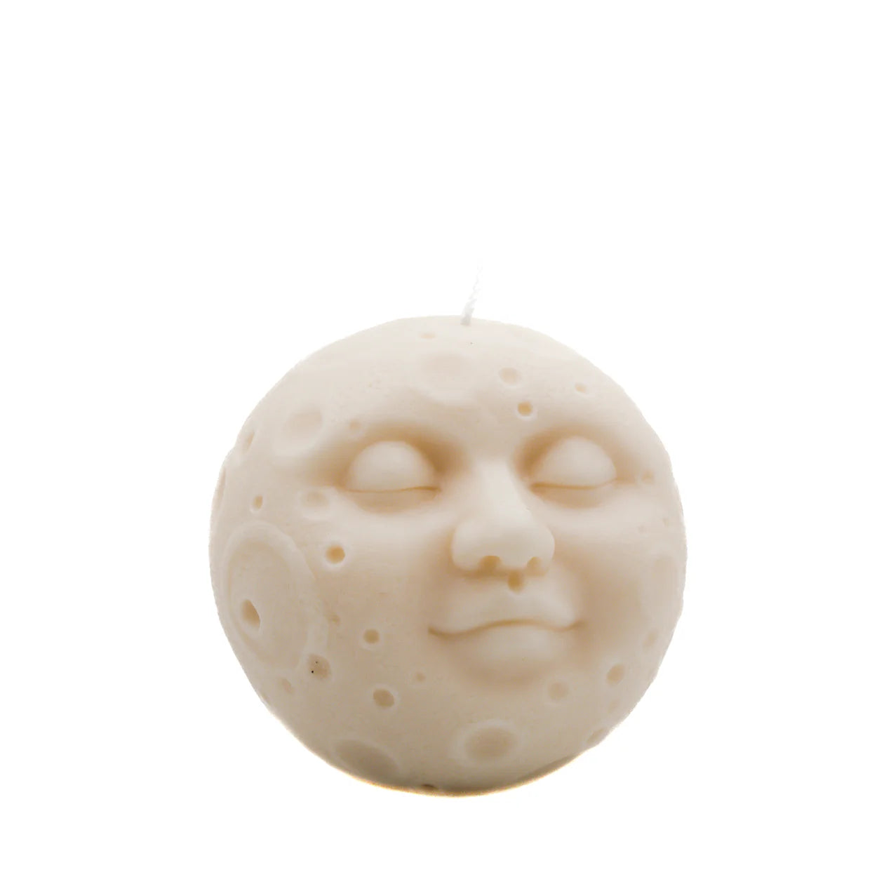 Full Moon Pillar Candle