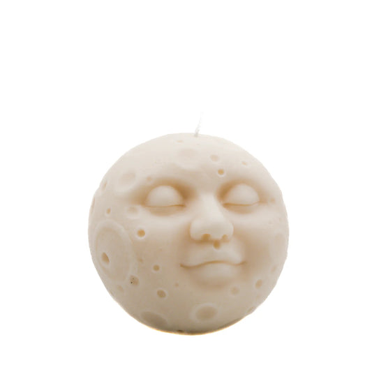 Full Moon Pillar Candle