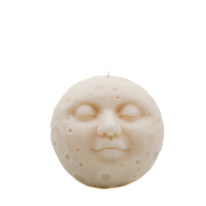 Full Moon Pillar Candle