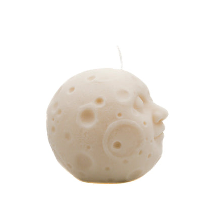 Full Moon Pillar Candle
