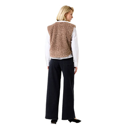 Beata Vest (Taupe)