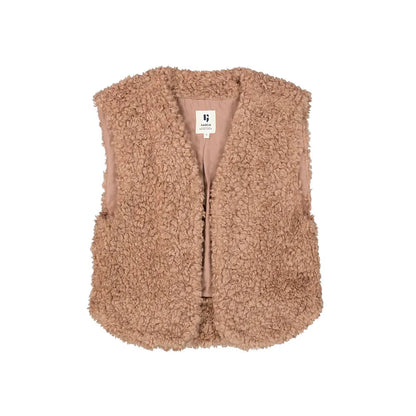 Beata Vest (Taupe)