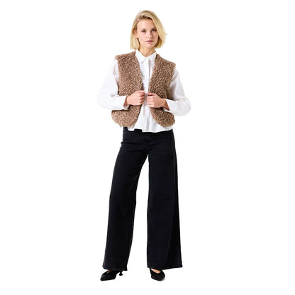 Beata Vest (Taupe)