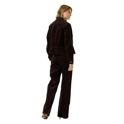 Zoe Corduroy Jacket (Espresso)