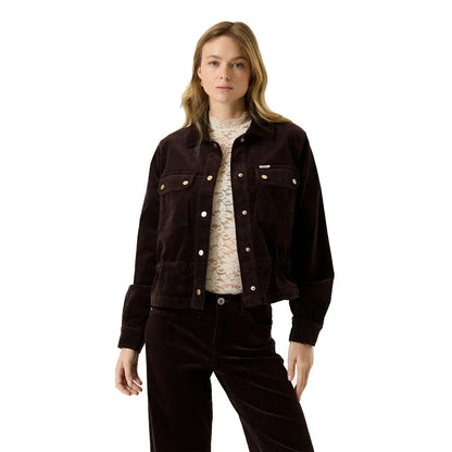 Zoe Corduroy Jacket (Espresso)