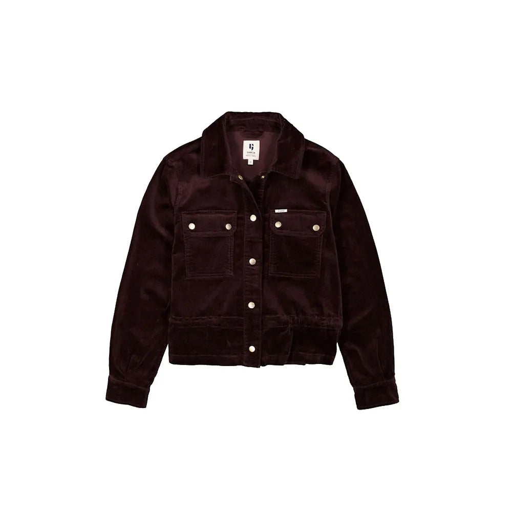 Zoe Corduroy Jacket (Espresso)