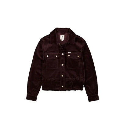 Zoe Corduroy Jacket (Espresso)