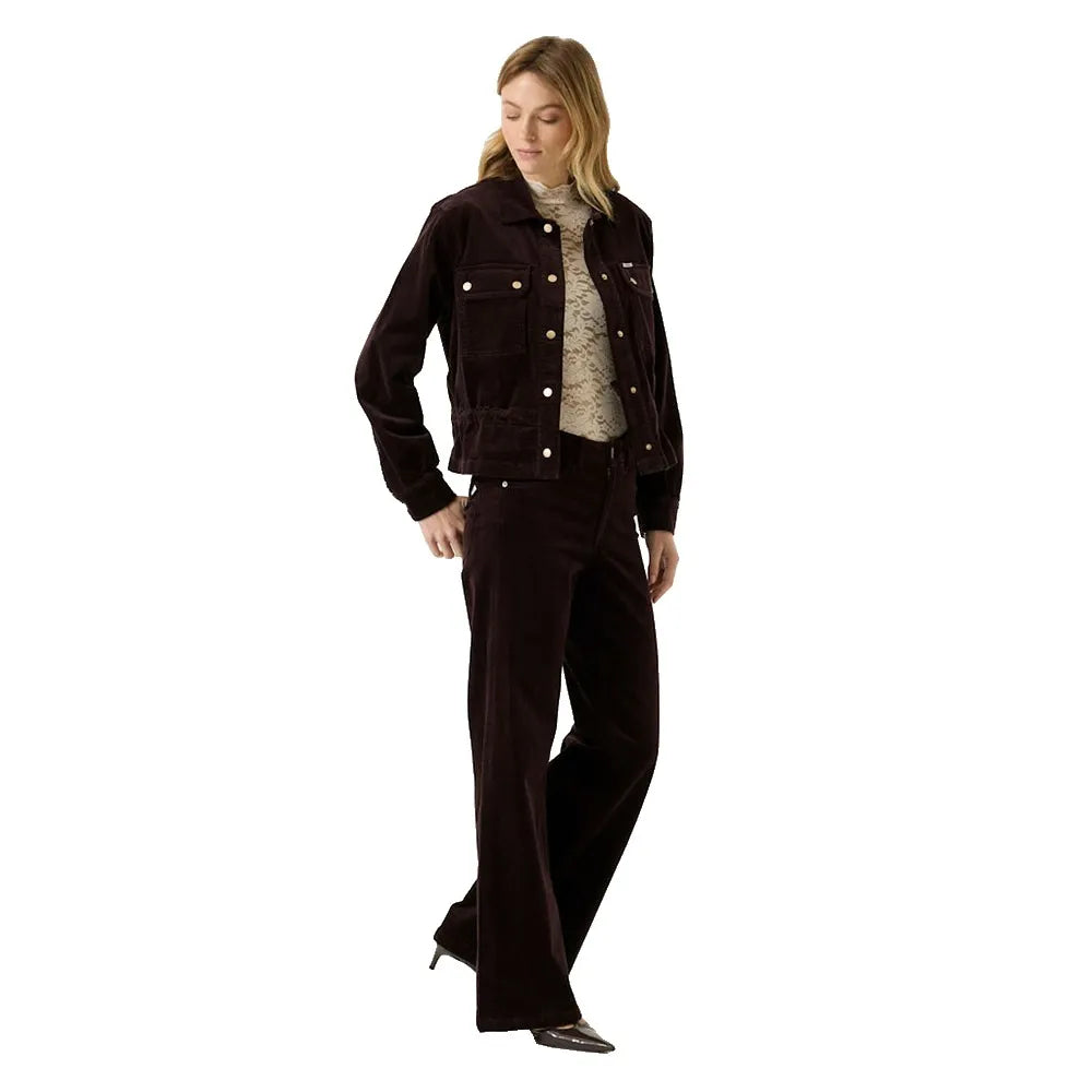 Zoe Corduroy Jacket (Espresso)