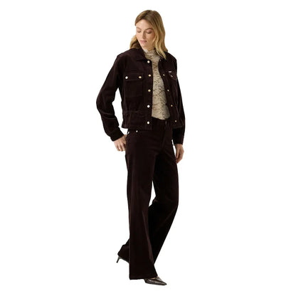 Zoe Corduroy Jacket (Espresso)