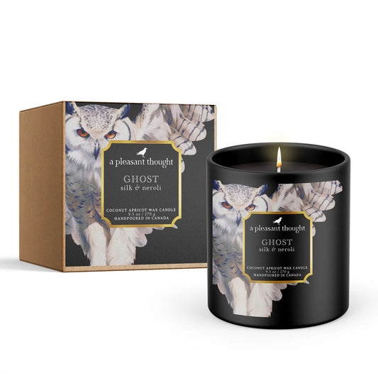 Ghost Candle (Silk & Neroli)