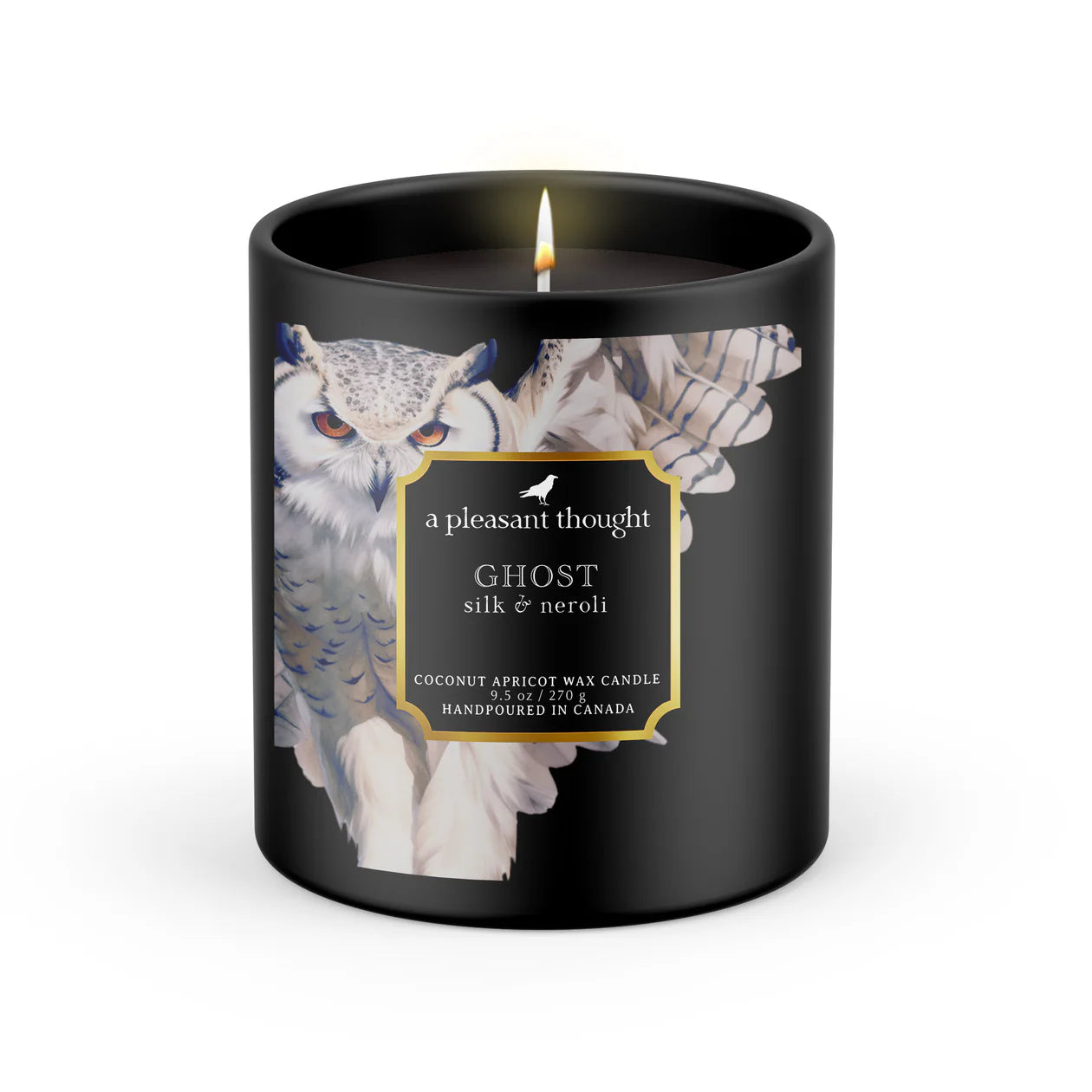 Ghost Candle (Silk & Neroli)