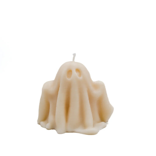 Ghost Pillar Candle