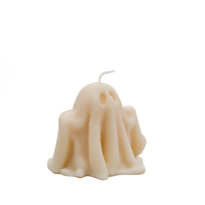 Ghost Pillar Candle