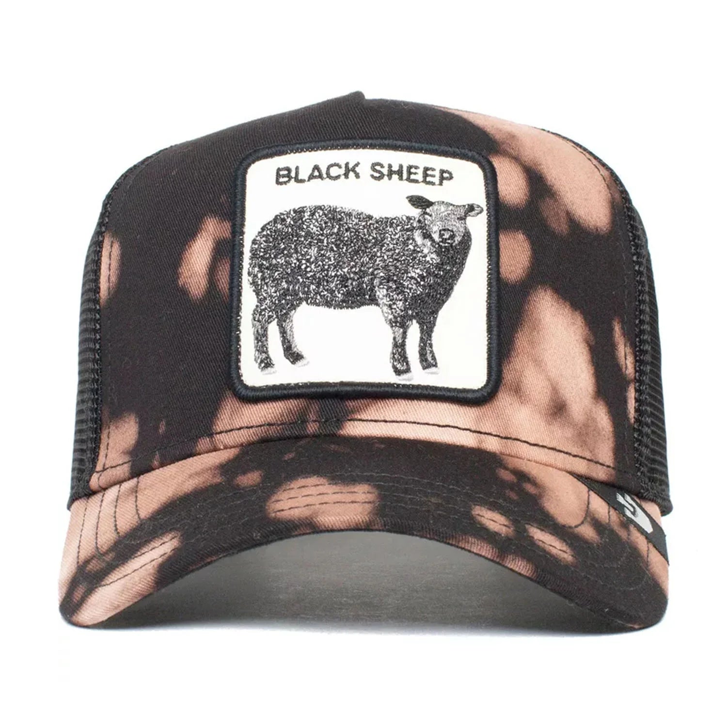 Black top sheep hat