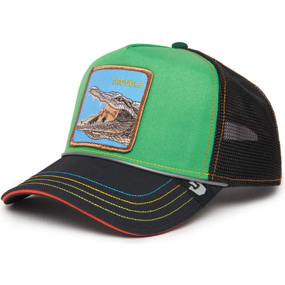 Goorin Bros 32 In Twenty {Trouble} Trucker Hat (Green)