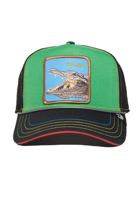 Goorin Bros 32 In Twenty {Trouble} Trucker Hat (Green)