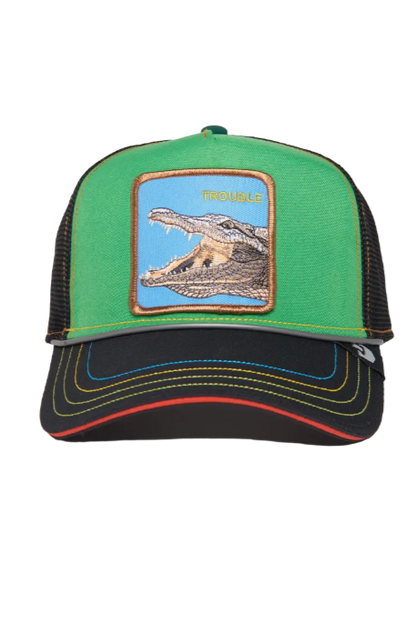 Goorin Bros 32 In Twenty {Trouble} Trucker Hat (Green)