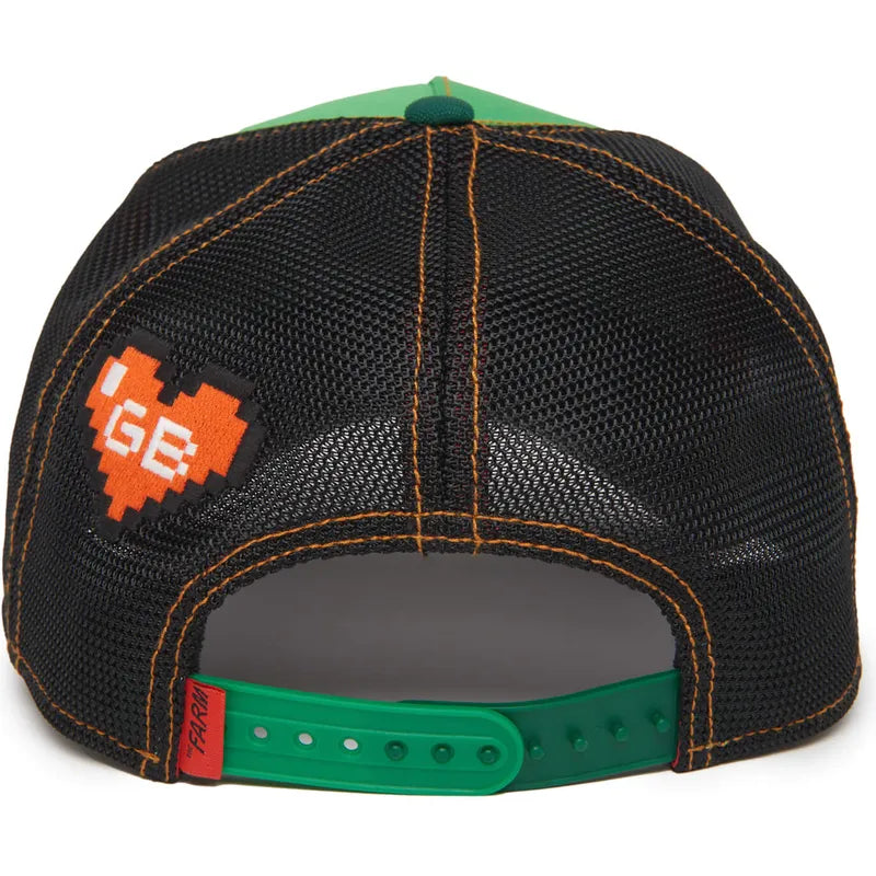 Goorin Bros 32 In Twenty {Trouble} Trucker Hat (Green)