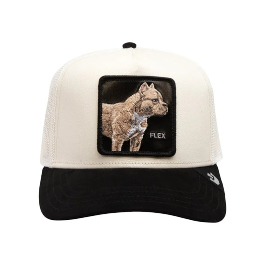 Goorin Bros Suede Pitbull {Flex} Trucker (Cream)