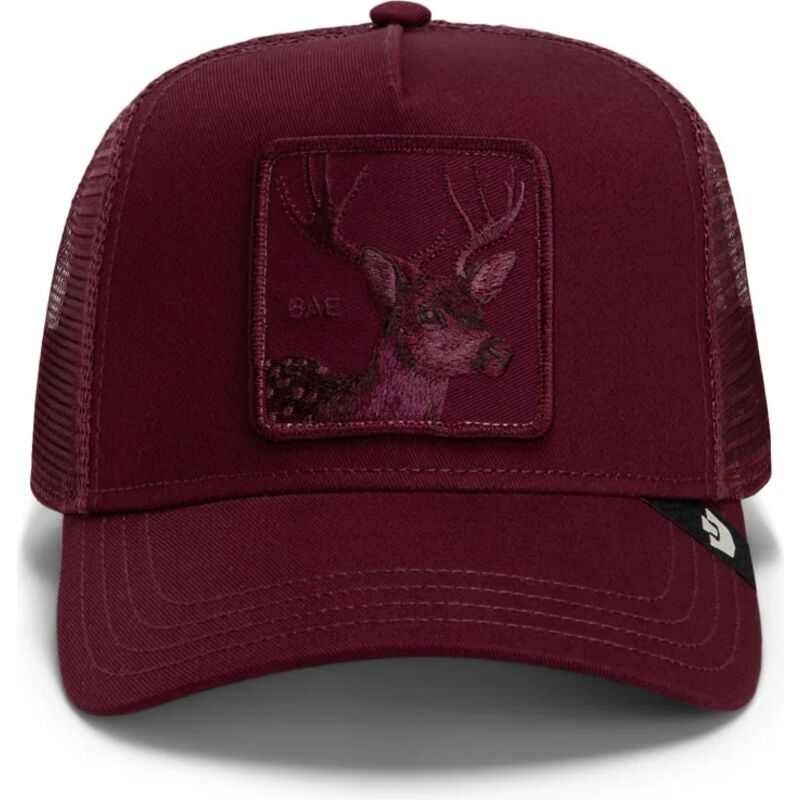 Tonal Bae Trucker (Desire Red)