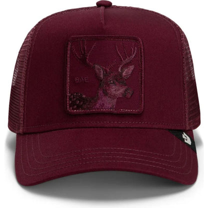 Tonal Bae Trucker (Desire Red)