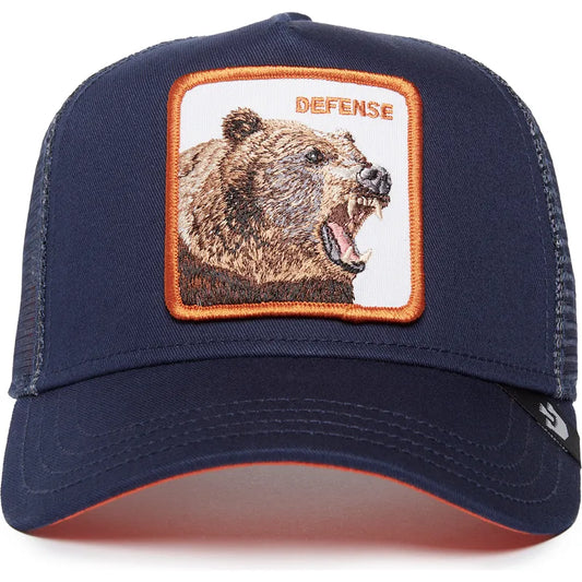 Goorin Bros Bear Fan {Defense} (Navy)
