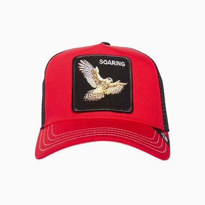 Goorin Bros Falcon Fan {Soaring} (Red)
