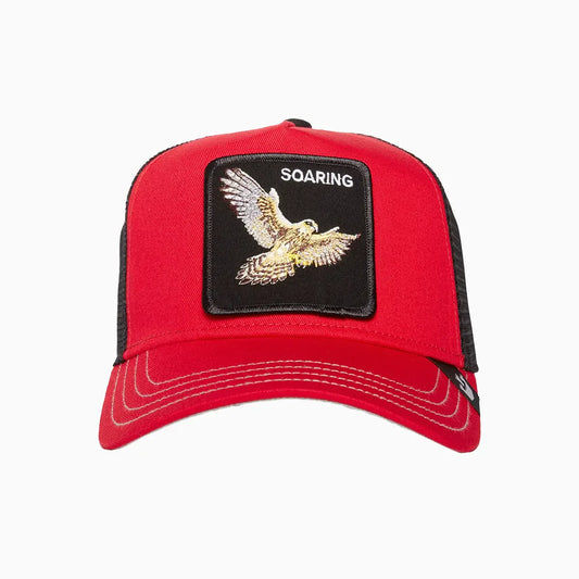 Goorin Bros Falcon Fan {Soaring} (Red)