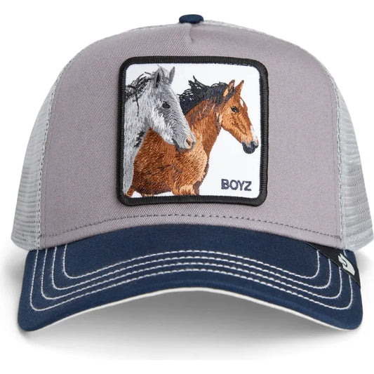 Goorin Bros The Boyz {Boyz} (Navy/Gray)