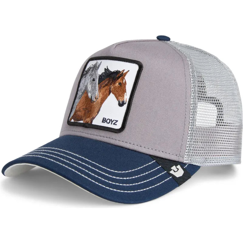 Goorin Bros The Boyz {Boyz} (Navy/Gray)