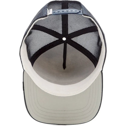 Goorin Bros The SLeather Wolf {Lone Wolf} (Navy)