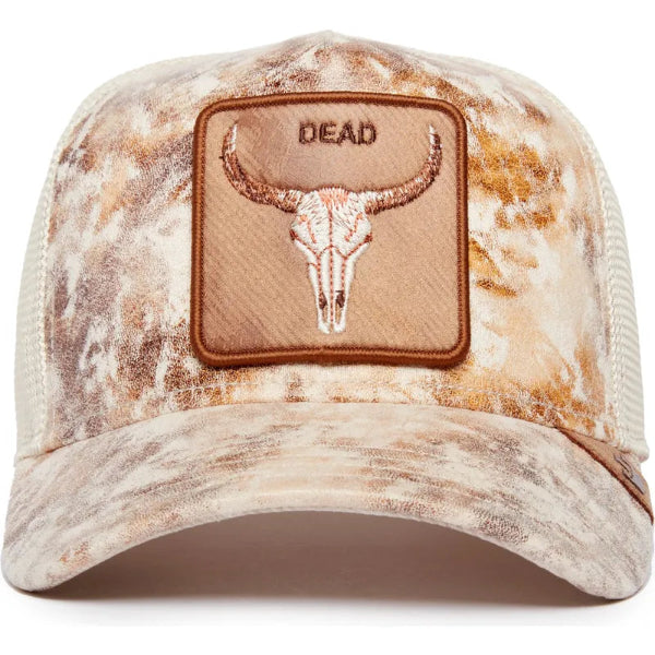 Goorin Bros Storm Skull {Dead} (Tan)