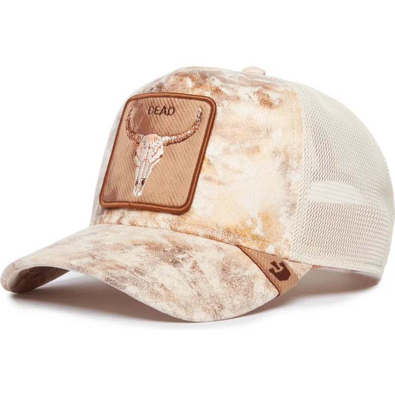 Goorin Bros Storm Skull {Dead} (Tan)