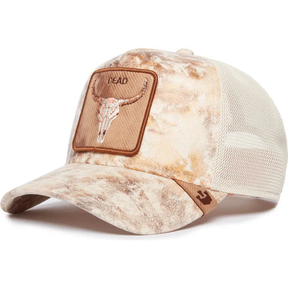 Goorin Bros Storm Skull {Dead} (Tan)