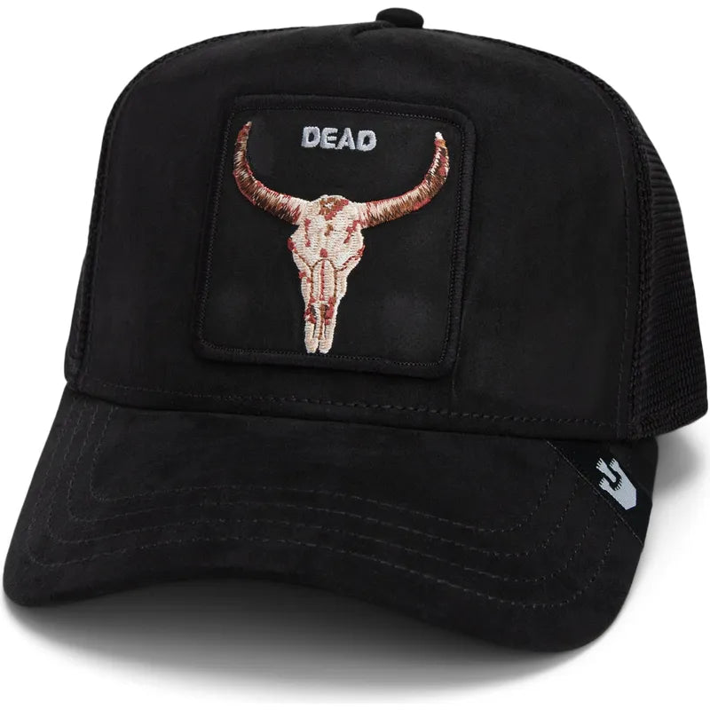 Goorin Bros The Suede Skull (Dead / Black)