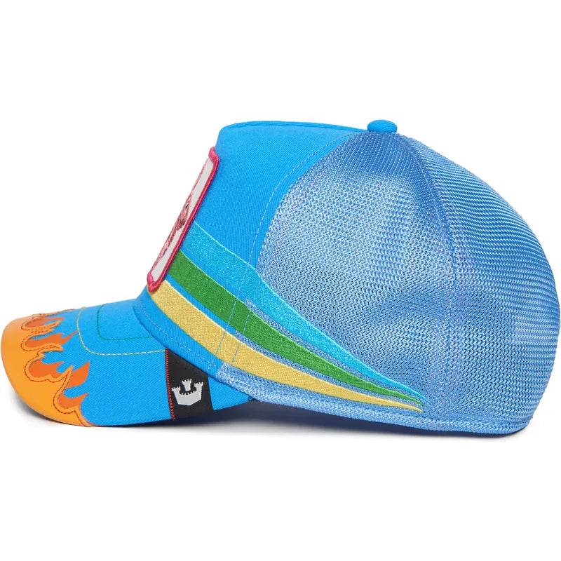 Goorin Bros Rabbit Going and Going and... {Super Charged} Trucker Hat (Blue)