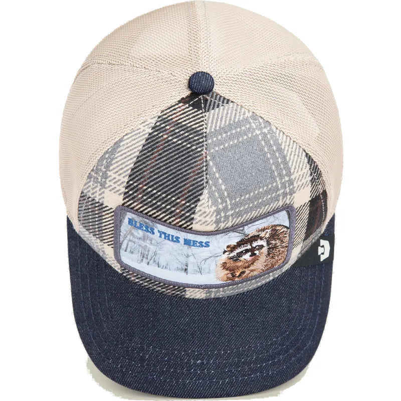 Goorin Bros Free Spirited {Bless This Mess} (Plaid)