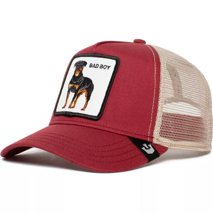 Goorin Bros Baddest Boy Trucker Hat (Bad Boy / Red)