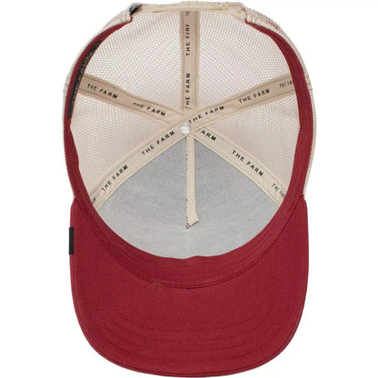 Goorin Bros Baddest Boy Trucker Hat (Bad Boy / Red)