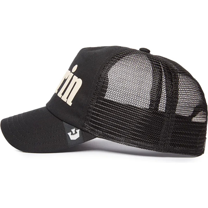 Goorin Bros Soft Pack {Goorin} {Black)