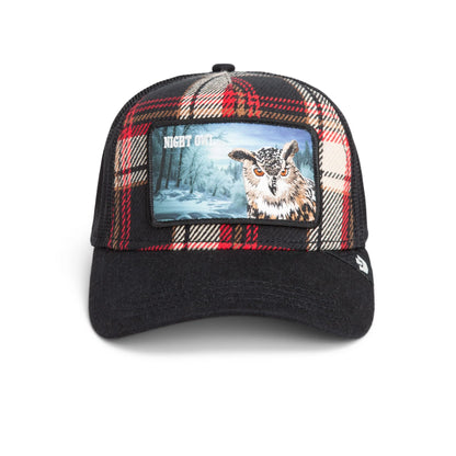 Goorin Bros Cabin Fever {Night Owl} (Plaid)