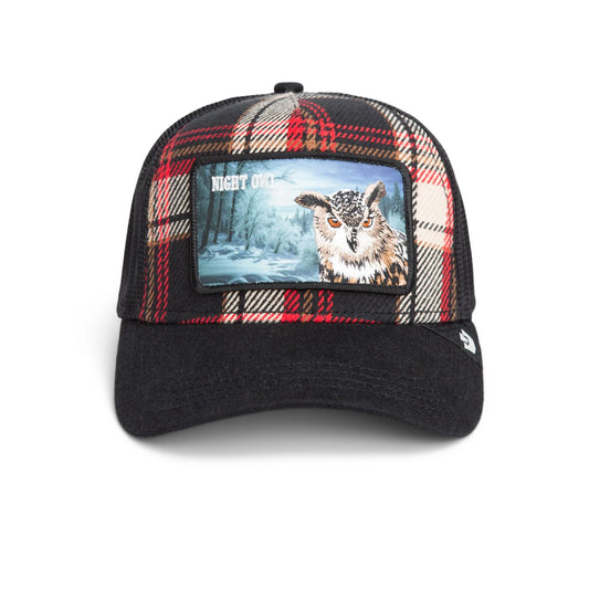 Goorin Bros Cabin Fever {Night Owl} (Plaid)