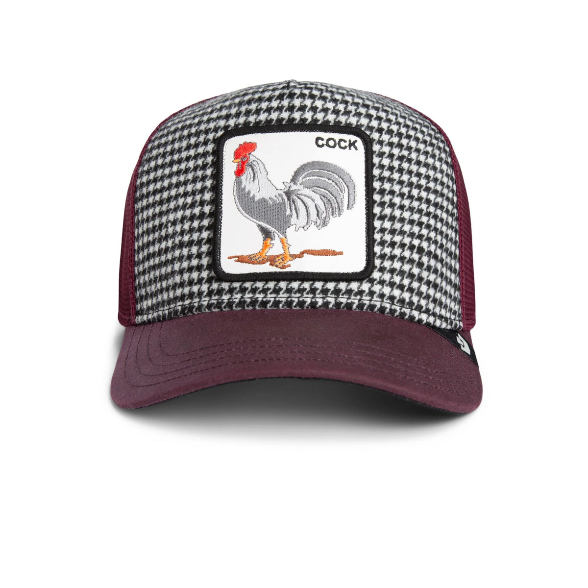 Dapper Rooster Trucker