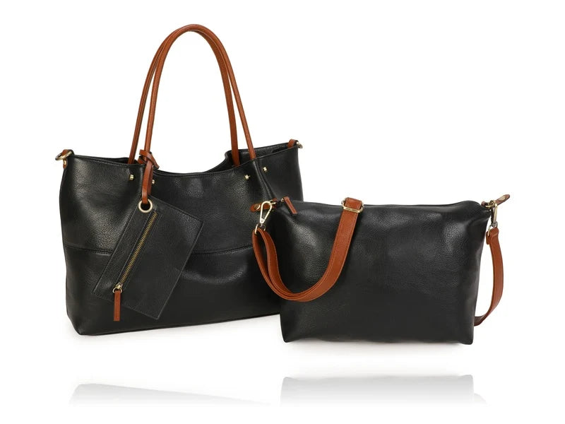 3-in-1 Tote (Black)