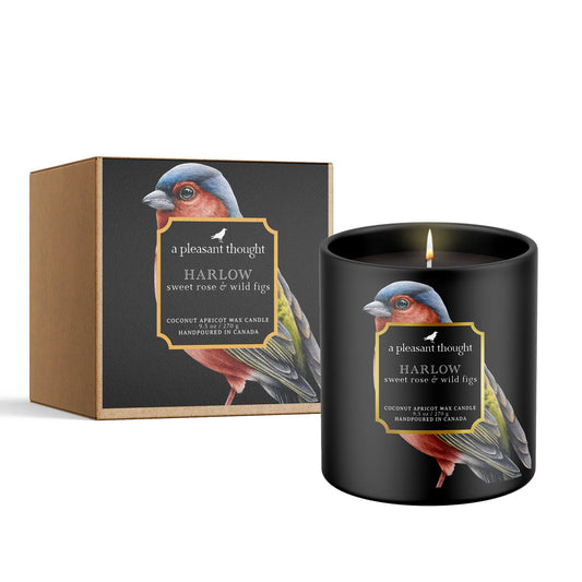 Harlow Candle (Sweet Rose & Wild Figs)