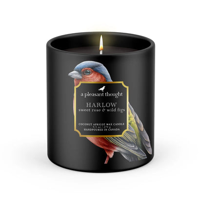 Harlow Candle (Sweet Rose & Wild Figs)