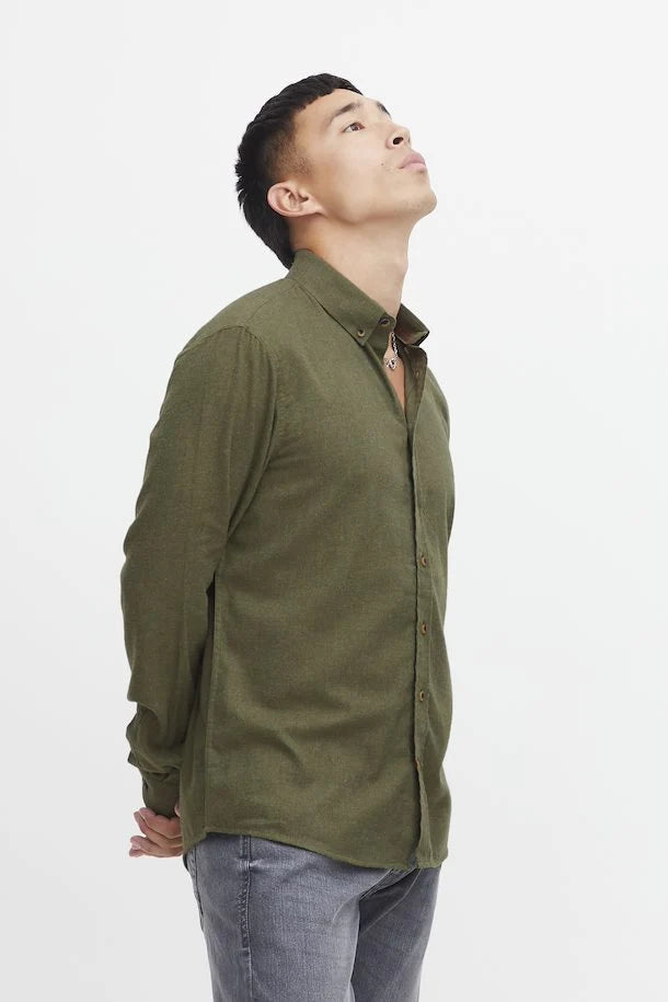 Bhburley Buttondown Shirt (Moss)
